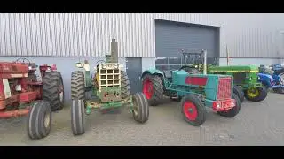 VDI Auctions Antique Tractor Preview Day - April 2023