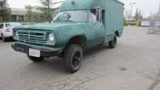 1973 Dodge M886 Military Ambulance on GovLiquidation.com