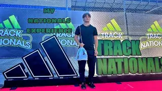 My Adidas Nationals Experience As A Freshman  (track and field)