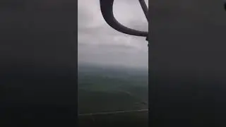 Imagine climbing all the way up here just to change a lightbulb...