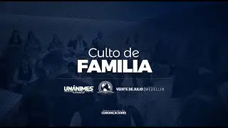 Transmisión en vivo / Culto de Familia / Diciembre 17 de 2025.