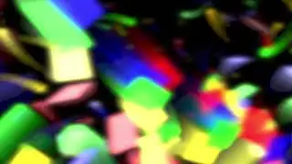 Abstract Light Flow &ndash; Overlapping Luminous Waves (NoSound)