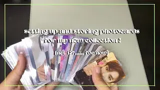 ❥ starting my nct collection 💚 | 127 binder set up, pc organizing, and storing