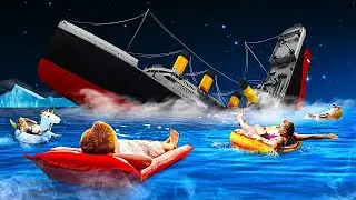 Qué pasaría si el Titanic se hundiera en aguas cálidas de 50 °C