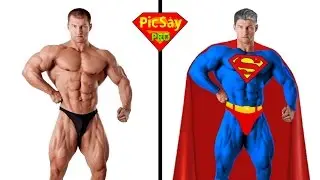 Cara Edit Foto SUPERMAN (Picsay Pro)