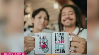 Hispanic-owned coffee shop serves experimental brews in Second Ward | HOUSTON LIFE | KPRC 2