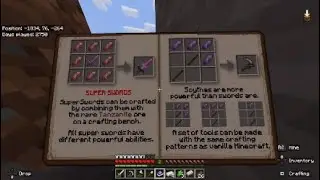 New tools and dimensions in Minecraft bedrock episode one figuring everything out
