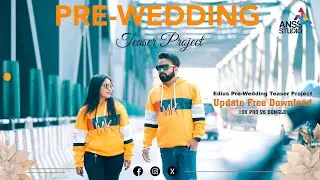 Ritika & Nikhil | Pre-Wedding Teaser | Cinematic Love Story | Free Update V5 | Anss Studio9540642600