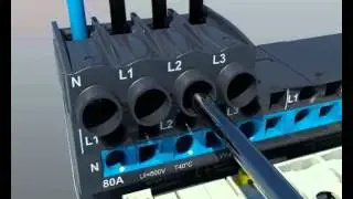 Einfache Installation mit Acti 9 Multiclip