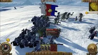 TWWH1 - Knights Errant vs Norscan Trolls
