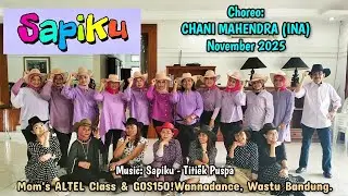 SAPIKU || Line Dance | Choreo: CHANI MAHENDRA (INA) - Nov.2025 | by Mom's Altel & GOS150 Wannadance