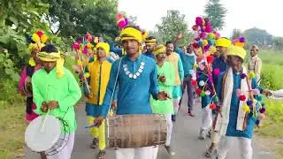 Gondi dandar dance