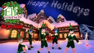 Elf Yourself de Huggo #5: Santa's Workshop