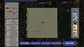 Vampire Survivors Bats Insane Damage output