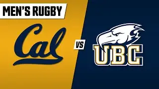 Men's Rugby 🏉 Cal Golden Bears @ UBC Thunderbirds [Feb 7, 2026]