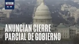 Senado bloquea fondos: Demócratas frenan presupuesto de ICE y el cierre de gobierno es inminente
