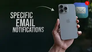 Как получать уведомления с определенного адреса электронной почты на iPhone (руководство)