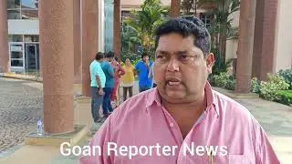Goan Reporter News: IDC Chairman Alexio Reginaldo Lourenco comments on Various issues