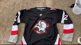 DHgate Buffalo Sabres Tage Thompson Jersey Review