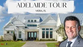 Adelaide Tour - Luxury Community in Viera, Florida
