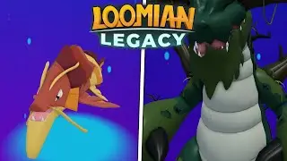 How To EVOLVE EVERY *NEW* LOOMIAN In ROUTE 8 and UMV UPDATE! | Loomian Legacy Roblox