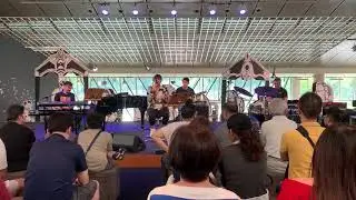 Jordan Wei Trio ft. Lisa Haryono @ Esplanade Concourse (Trust)
