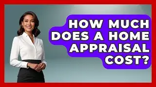 How Much Does A Home Appraisal Cost? - Ask Your Bank Teller
