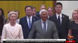 India & UK Sign Historic Trade Deal | EU Confronts China Over Russia