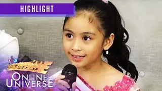 Get to know more of Mini Ms U daily winner Riana Villaceran | It's Showtime Online