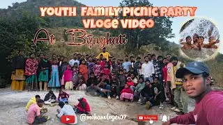 Youth family picnic party vloge video || village family || cooking in river side 
