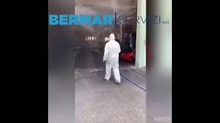 Sanificare con la nebulizzazione capannoni e magazzini