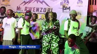 Magic   Pretty  Mackie Live Performances