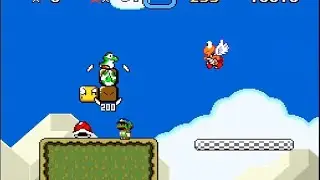 Super Mario World Power-Up Incrementation Glitch