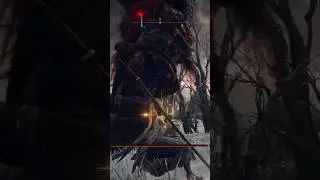 Elden ring Fire giant hitbox #shorts #level1 #eldenring