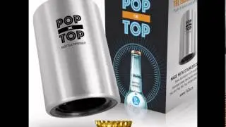 Pop Top Bottle Opener