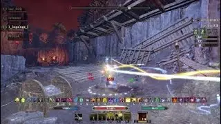 Eso pvp hybrid templar Bow x Vateshran ?!!
