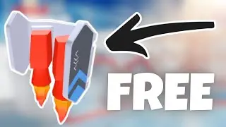 (DAY 2) Free Jetpack in Build your SKY TRAILS