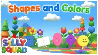 Learn Shapes and Colors for Kids | Calm Educational Video for Toddlers