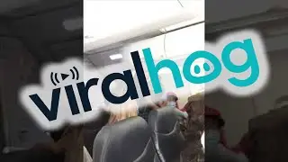 Plane Passenger Goes on Racial Rant || ViralHog