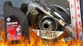 Fuchs Silkolene Pro 4 10W50 XP Jak skutecznie olej chroni silnik? 100&deg;C