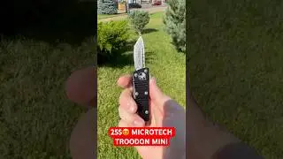 MICROTECH TROODON MINI TANTO 25$😍 #REPLICA #microtechknives #microtech