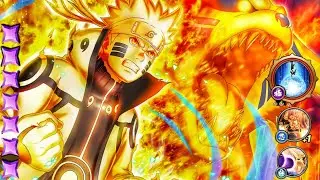 NxB NV: KLM Naruto Solo Attack Mission | Kurama Link Mode | Naruto x Boruto