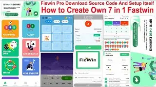 Develop Fiewin Color Prediction Website | Betting website kaise banaye | Fastwin | Colour Game