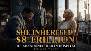 Unaware she had just inherited $8Trillion, he abandoned her in a hospital after she got cancer