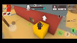 MILK CHOCO BATTLE ROYALE DUO INVISIBLE ME VS ELECTRIC LUIS