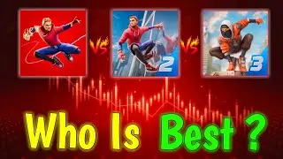 I Tried every spiderfighter game in one video #spiderfighter3
