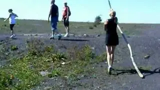 en bas des terils
