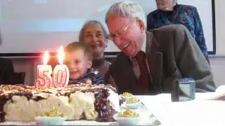candeline 50 anni