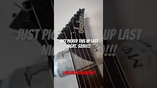 #jacksonguitar King V #ngd  #metal #guitar #king #v #shorts  #metalguitarist #fender