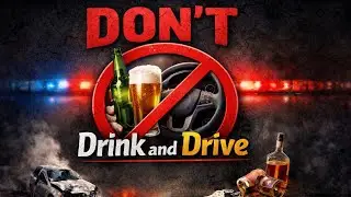 DON&rsquo;T Drink and Drive | Road Safety Awareness | Save Lives 🚫🍺🚗
